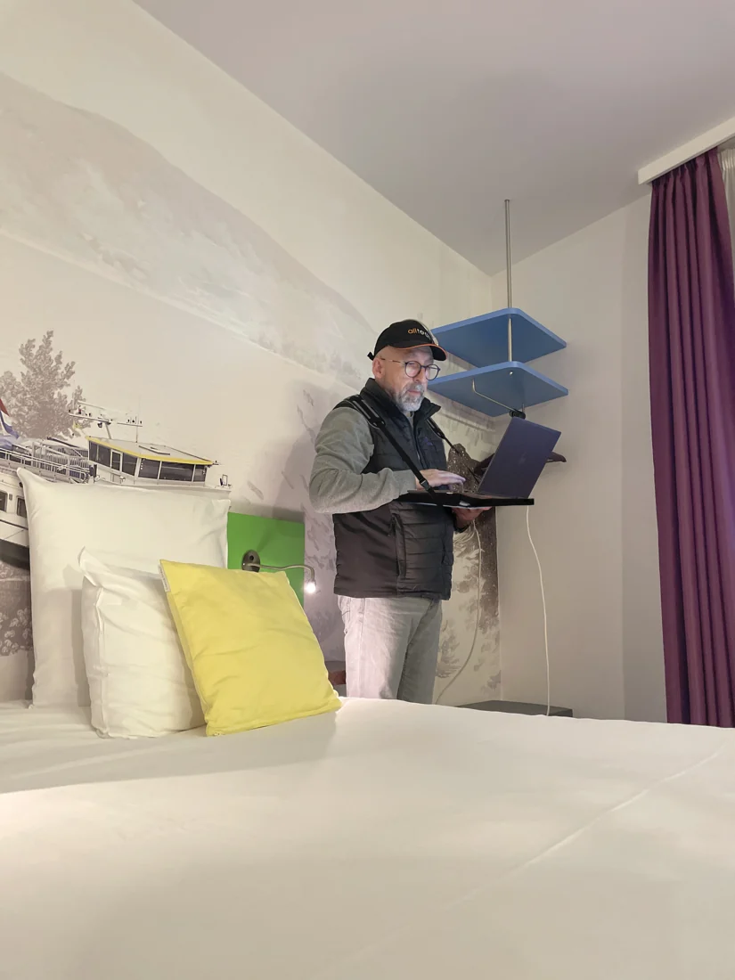 Intervention Wi-Fi dans une chambre : tenir compte du lieu et des usages.